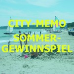 CITY-MEMO Sommergewinnspiel