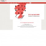 65. Stuttgarter Buchwochen 2015