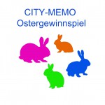 Auflösung unseres CITY-MEMO Ostergewinnspiels