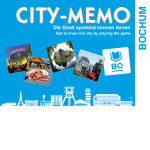 CITY-MEMO Bochum – Produktvorstellung