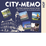 CITY-MEMO Hof – Produktvorstellung