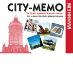 Die einzigartige Quadratestadt – CITY-MEMO Mannheim