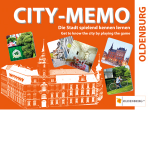 CITY-MEMO Oldenburg – Produktvorstellung