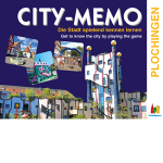 CITY-MEMO Plochingen – Produktvorstellung